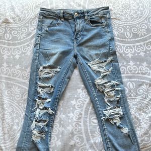 American Eagle Jeans Super Stretch Skinny